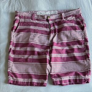 Paper Denim & Cloth Striped Men’s Shorts - 36
